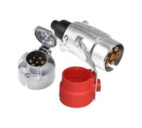 Fiche De Connexion De Remorque - Kit De Connexion De Câblage,Pièce De Rechange Latérale Véhicule Industriel pour Attaque De Remorque