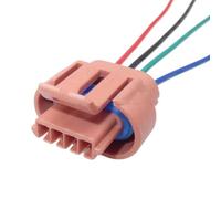 Fiche De Faisceau Bobine Compatible Avec Buick 12162859 Connecteur Haute Tension À 4 Broches Pour Bobine D'allumage Automobile Avec Fils Et Faisceau De Câbles.(B style)