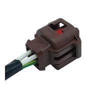 Fiche De Faisceau Bobine Compatible Avec Citroen Pour C2 C4 1.4 8V 9654814480 26951960-3 Connecteur De Bobine D'allumage Automobile À 4 Broches, Prise De Harnais De Réparation
