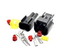 Fiche De Faisceau Bobine Compatible Avec Ford Pour Focus FW-C-2F-B FW-C-2M-B Moteur À 2 Broches Connecteur D'emballage Haute Tension Bobine D'allumage Faisceau Câbles Prise Étanche(2pcs)
