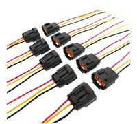 Fiche De Faisceau Bobine Compatible Avec Mitsubishi Pour Lancer MK6 2.0 Pour Evo MK6 1999-2001 Pour Space Pour Wagon 2.0 1992-2004 Faisceau De Câbles De Bobine D'allumage UF295 UF559(10pcs)