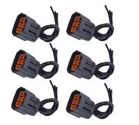 Fiche De Faisceau Bobine Compatible Avec Mitsubishi Pour Space Pour Runner 2.0 1999-2002 Pour Colt MK4 1.6 1992-1996 Câble De Réparation Connecteur Bobine D'allumage MD363552 GN10191(6 pieces)