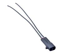 Fiche De Faisceau Bobine Compatible Avec Toyota 1JZ-GTE 2JZ-GTE 7283-8226-30 90980-11246 642273-5 Connecteur Automatique Étanche À 2 Broches, Prise De Bobine D'allumage(Male Connector)