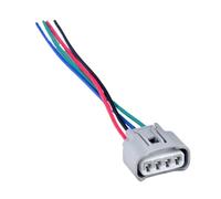 Fiche De Faisceau Bobine Compatible Avec Toyota Pour Camry Pour Corolla Pour Rav4 7283-7449-30 90980-11885 Connecteur Automobile 4 Broches Prise Faisceau Câbles Bobine D'allumage(Female grey)