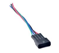 Fiche De Faisceau Bobine Compatible Avec Toyota Pour Camry Pour Corolla Pour Rav4 7283-7449-30 90980-11885 Connecteur Automobile 4 Broches Prise Faisceau Câbles Bobine D'allumage(Male)