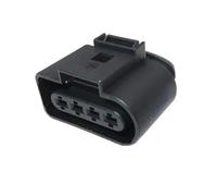 Fiche De Faisceau Bobine Compatible Avec VW 8K0973724, Bobine D'allumage De Voiture À 4 Broches, Prise Étanche Avec Fils, Connecteurs De Faisceau De Câbles Automatique(Female connector)