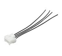 Fiche de Faisceau de Feu Arrière 4 Broches, Prise de Fil de Feu Arrière KIMISS Fiche de Connecteur de Faisceau de Fil de Feu Arrière ABS pour Grande Punto 2006-2012