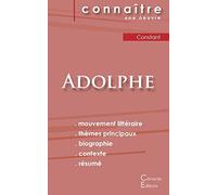 Fiche de lecture Adolphe de Benjamin Constant (Analyse littéraire de référence et résumé complet)