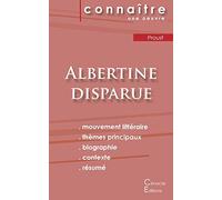 Fiche de lecture Albertine disparue de Marcel Proust (analyse littéraire de référence et résumé complet)