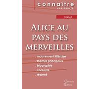 Fiche de lecture Alice au pays des merveilles de Lewis Carroll (Analyse littéraire de référence et résumé complet)