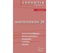 Fiche de lecture Amphitryon 38 de Jean Giraudoux (Analyse littéraire de référence et résumé complet)