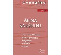 Fiche de lecture Anna Karénine de Léon Tolstoï (analyse littéraire de référence et résumé complet)