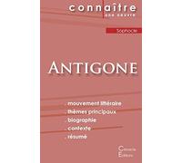 Fiche de lecture Antigone (Analyse littéraire de référence et résumé complet)