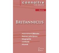 Fiche de lecture Britannicus de Racine (Analyse littéraire de référence et résumé complet)