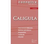 Fiche de lecture Caligula de Camus (analyse littéraire de référence et résumé complet)