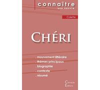 Fiche de lecture Chéri de Colette (Analyse littéraire de référence et résumé complet)