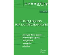 Fiche de lecture Cinq leçons sur la psychanalyse de Freud (analyse littéraire de référence et résumé complet)