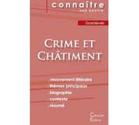 Fiche de lecture Crime et Châtiment (Analyse littéraire de référence et résumé complet)