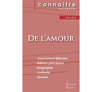 Fiche de lecture De l'amour de Stendhal (analyse littéraire de référence et résumé complet)