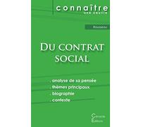 Fiche de lecture Du contrat social de Rousseau (Analyse philosophique de référence et résumé complet)