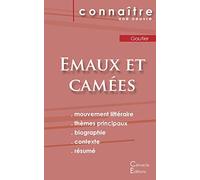 Fiche de lecture Emaux et Camées de Théophile Gautier (Analyse littéraire de référence et résumé complet)