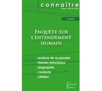 Fiche De Lecture Enquête Sur L'entendement Humain De David Hume (Analyse Littéraire De Référence Et Résumé Complet)