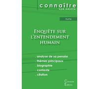 Fiche de lecture Enquête sur l'entendement humain de David Hume (analyse littéraire de référence et résumé complet)
