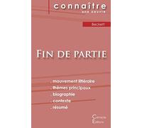 Fiche de lecture Fin de partie de Samuel Beckett (Analyse littéraire de référence et résumé complet)