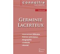 Fiche de lecture Germinie Lacerteux (Analyse littéraire de référence et résumé complet)