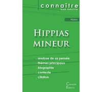 Fiche de lecture Hippias mineur de Platon (Analyse philosophique de référence et résumé complet)