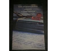 Fiche De Lecture Illustrã©E - Inconnu Ã Cette Adresse, De Kressmann Taylor: Rã©Sumã© Et Analyse Complã¿Te De L'åUvre