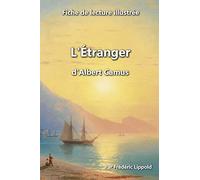 Fiche de lecture illustrée - L'Étranger, d'Albert Camus