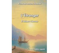 Fiche de lecture illustrée - "L'Étranger", d'Albert Camus