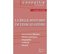 Fiche de lecture La Belle histoire de Leuk-le-lièvre de Léopold Sédar Senghor (analyse littéraire de référence et résumé complet)