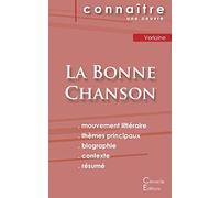 Fiche de lecture La Bonne Chanson de Verlaine (Analyse littéraire de référence et résumé complet)