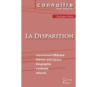 Fiche de lecture La Disparition de Georges Perec (Analyse littéraire de référence et résumé complet)