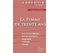 Fiche de lecture La Femme de trente ans (Analyse littéraire de référence et résumé complet)