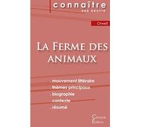 Fiche de lecture La Ferme des animaux de George Orwell (Analyse littéraire de référence et résumé complet)