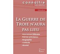 Fiche de lecture La Guerre de Troie n'aura pas lieu (Analyse littéraire de référence et résumé complet)