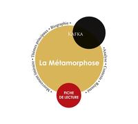 Fiche de lecture La Métamorphose (Étude intégrale) - Franz Kafka - Paideia Education Francais - broché - Scolaire / Universitaire