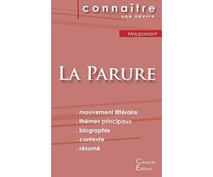 Fiche de lecture La Parure de Guy de Maupassant (Analyse littéraire de référence et résumé complet)