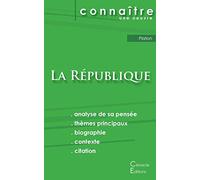 Fiche de lecture La République de Platon (analyse littéraire de référence et résumé complet)