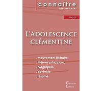 Fiche de lecture L'Adolescence clémentine de Clément Marot (Analyse littéraire de référence et résumé complet)