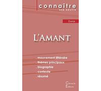 Fiche de lecture L'Amant de Marguerite Duras (Analyse littéraire de référence et résumé complet)