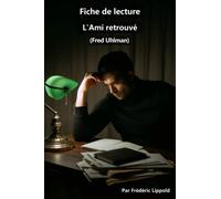 Fiche de lecture - L'Ami retrouvé (Fred Uhlman)
