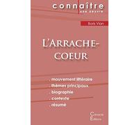 Fiche de lecture L'Arrache-coeur (Analyse littéraire de référence et résumé complet)