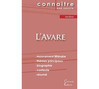 Fiche de lecture L'Avare de Molière (Analyse littéraire de référence et résumé complet)