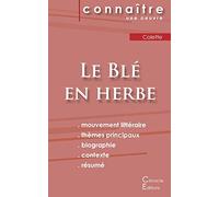 Fiche de lecture Le Blé en herbe de Colette (Analyse littéraire de référence et résumé complet)