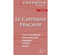 Fiche de lecture Le Capitaine Fracasse de Théophile Gautier (analyse littéraire de référence et résumé complet)