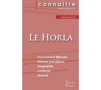 Fiche de lecture Le Horla de Maupassant (analyse littéraire de référence et résumé complet)